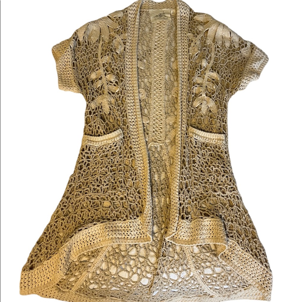 Anthropologie Knit Cardigan